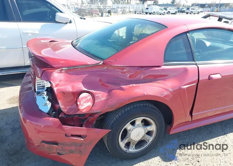 2000 Ford Mustang from USA, damaged, VIN 1FAFP4049YF181842